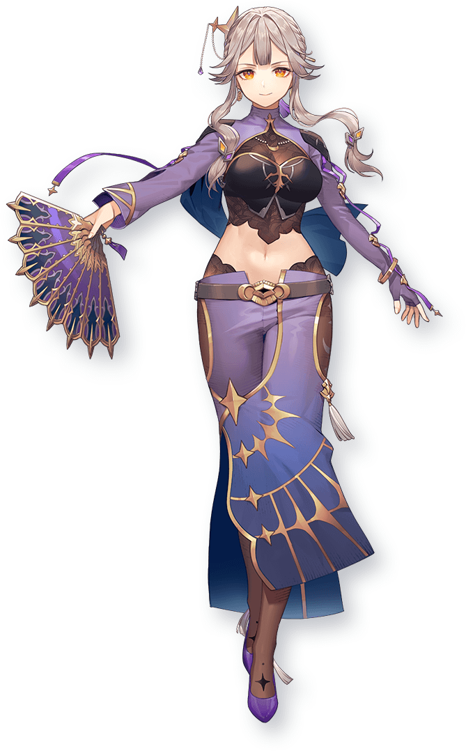 Saskia - Full Body