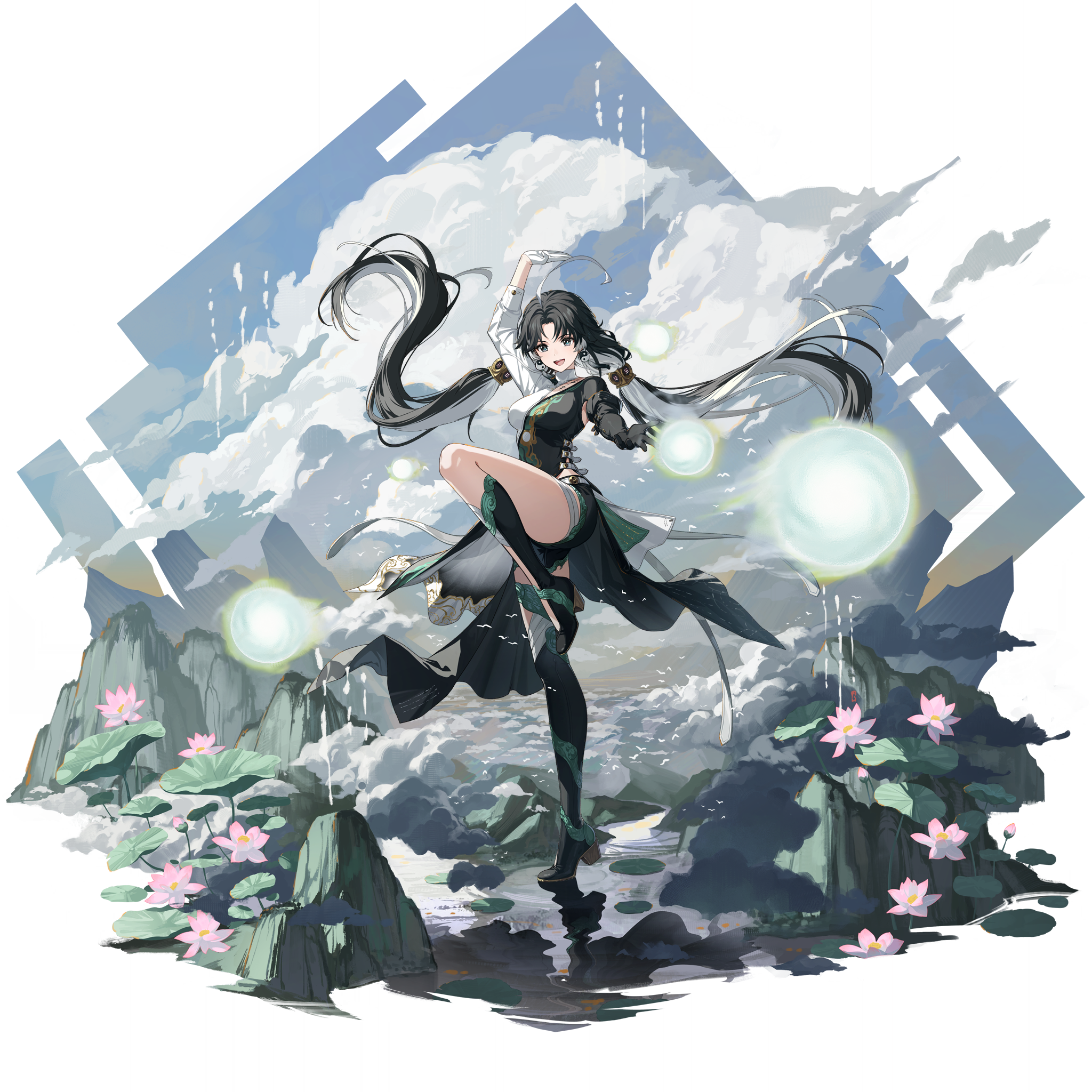 Jianxin - Full Body