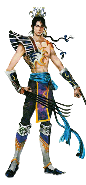 Guangling Wang - Full Body