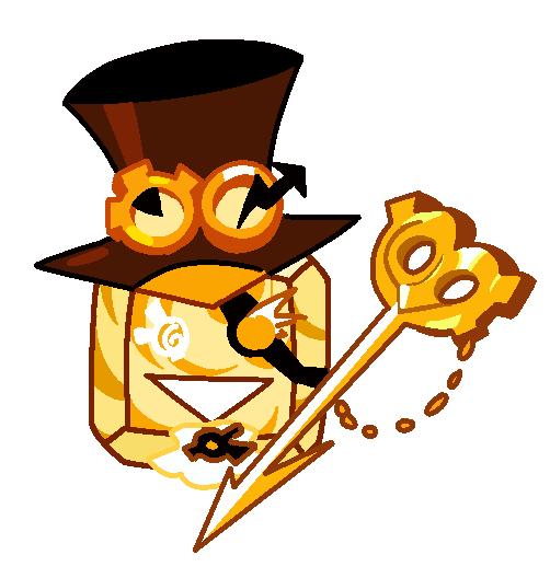 Timekeeper Cookie - Full Body