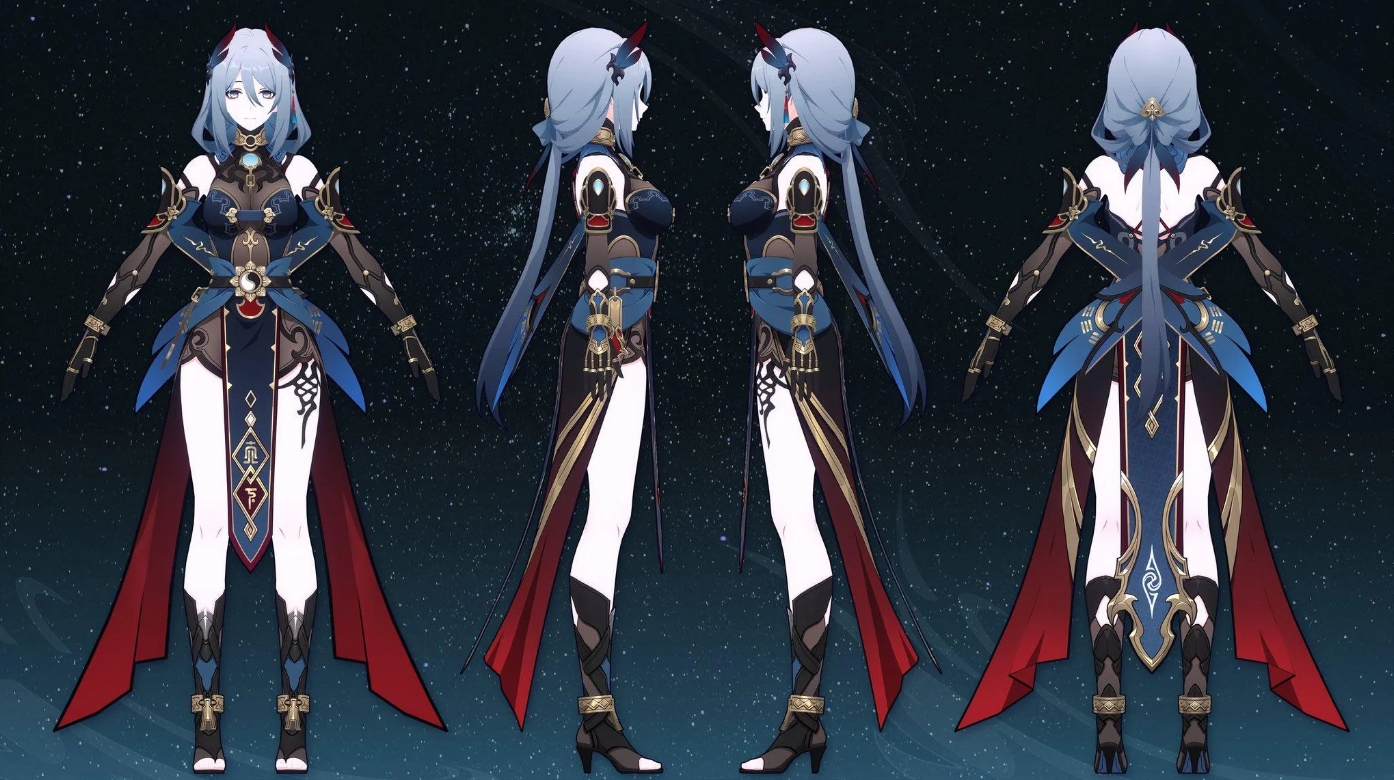 Hanya - Full Body