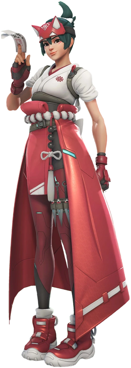 Kiriko - Full Body