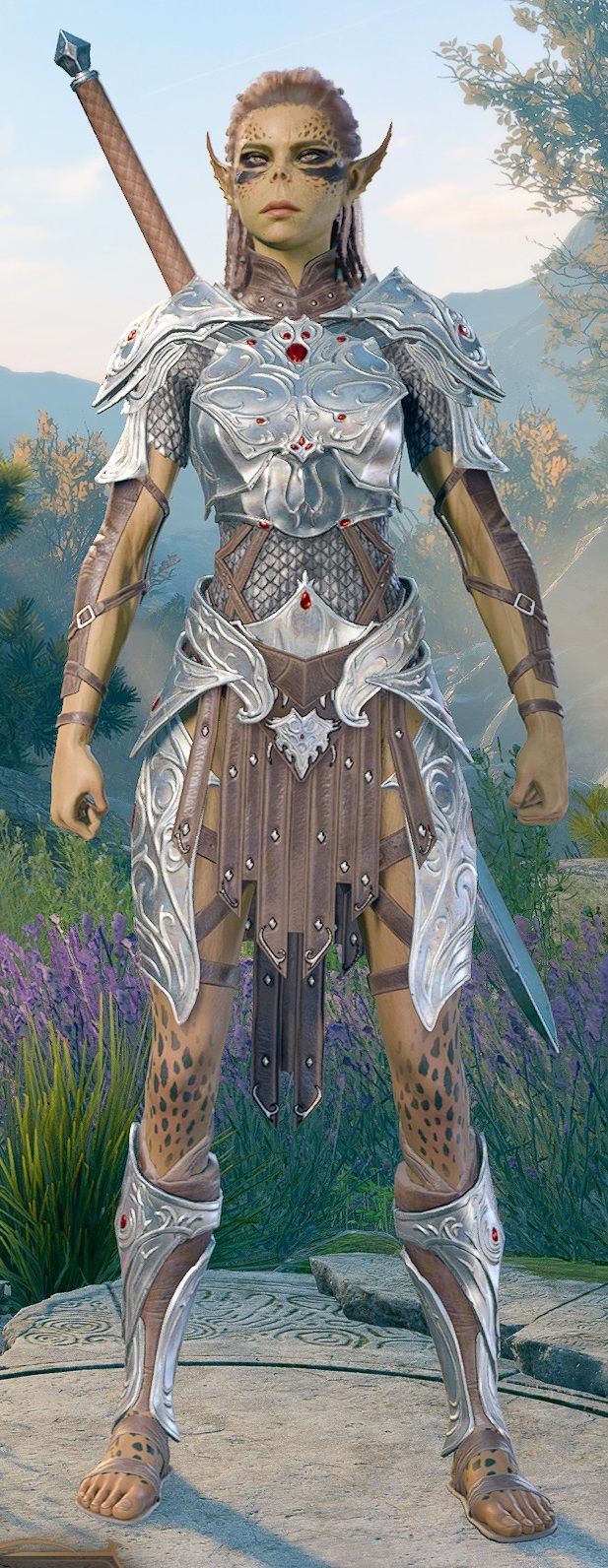 Lae'zel - Full Body