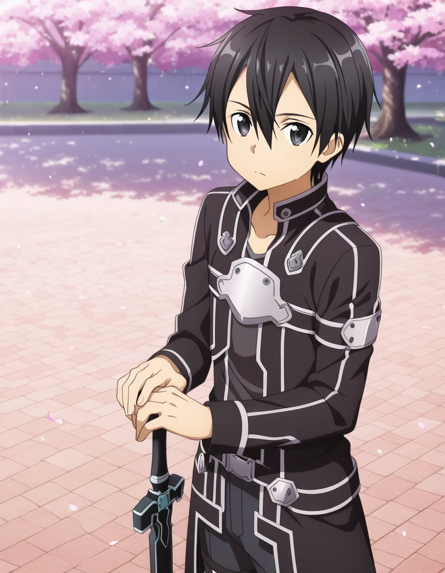 Kirigaya Kazuto (Kirito)