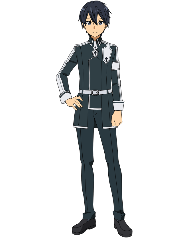 Kirigaya Kazuto (Kirito) - Full Body