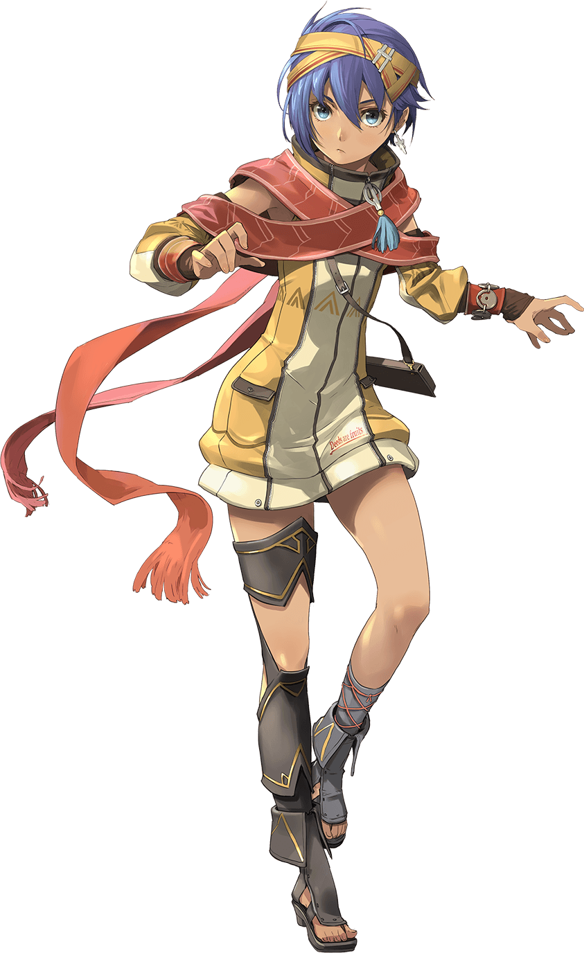 Feri Al-Fayed - Full Body