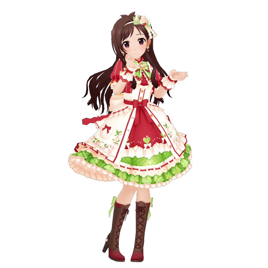 Tsujino Akari - Full Body