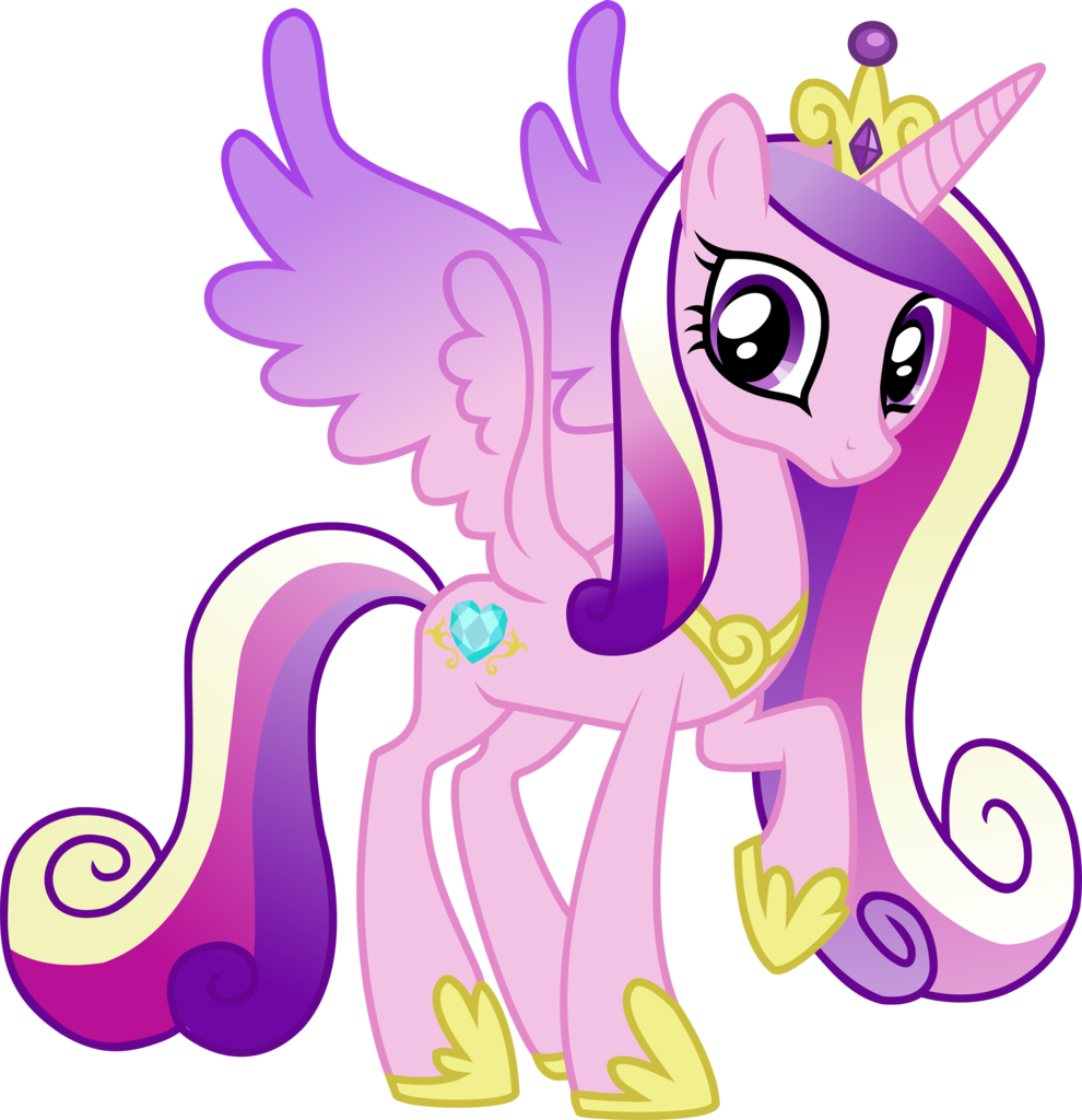 Princess Cadance - Full Body