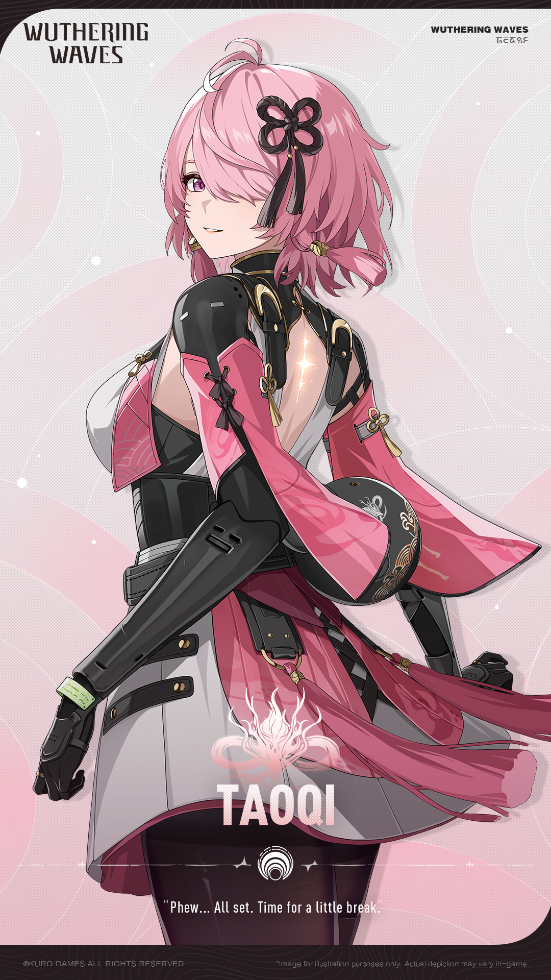 Taoqi - Full Body