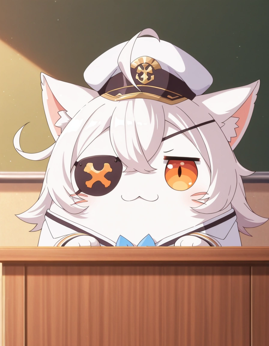 Meowfficer