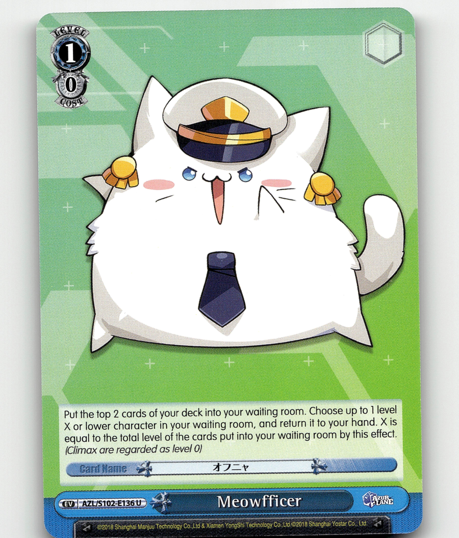 Meowfficer - Full Body