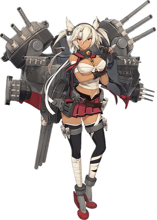 Isokaze - Full Body