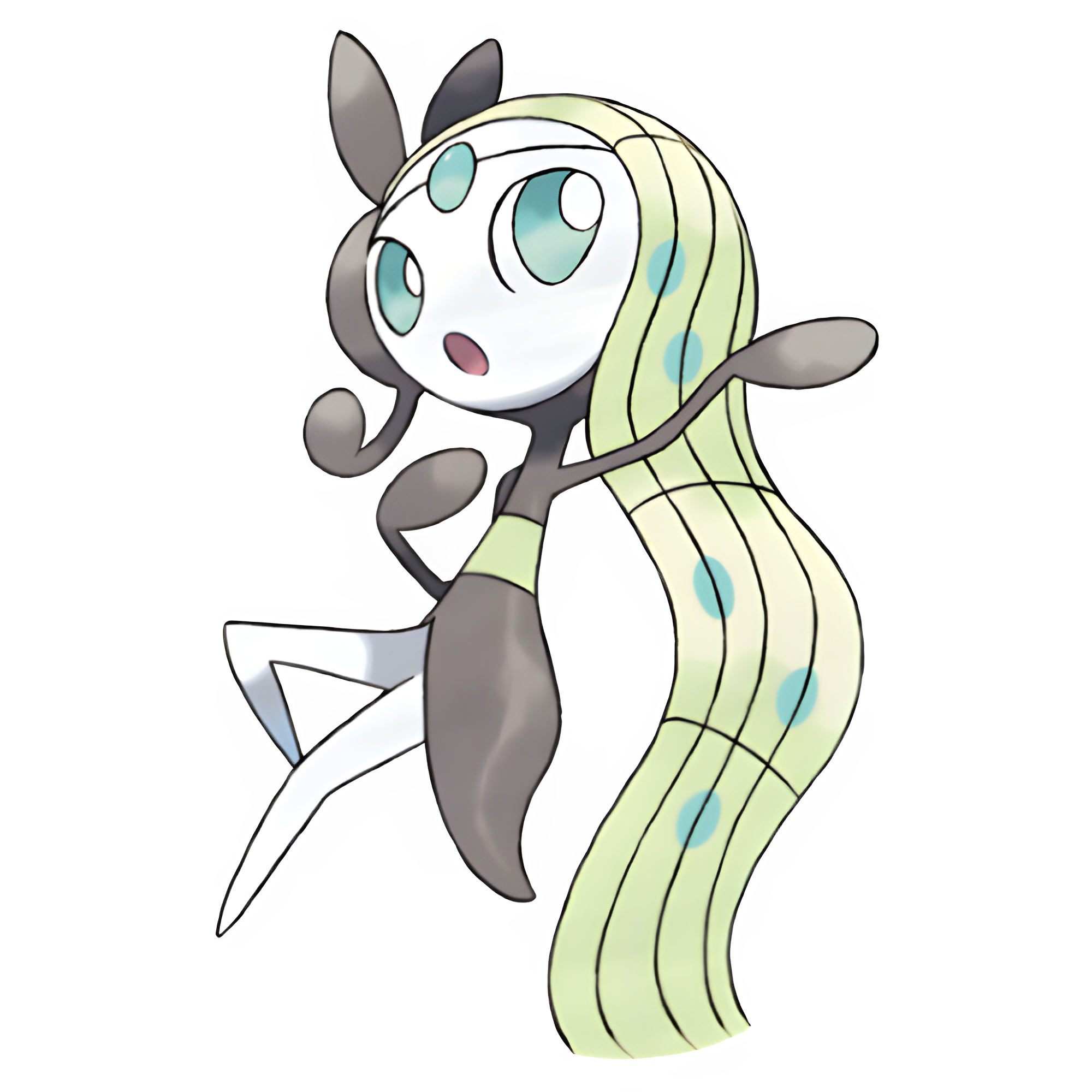 Meloetta - Full Body