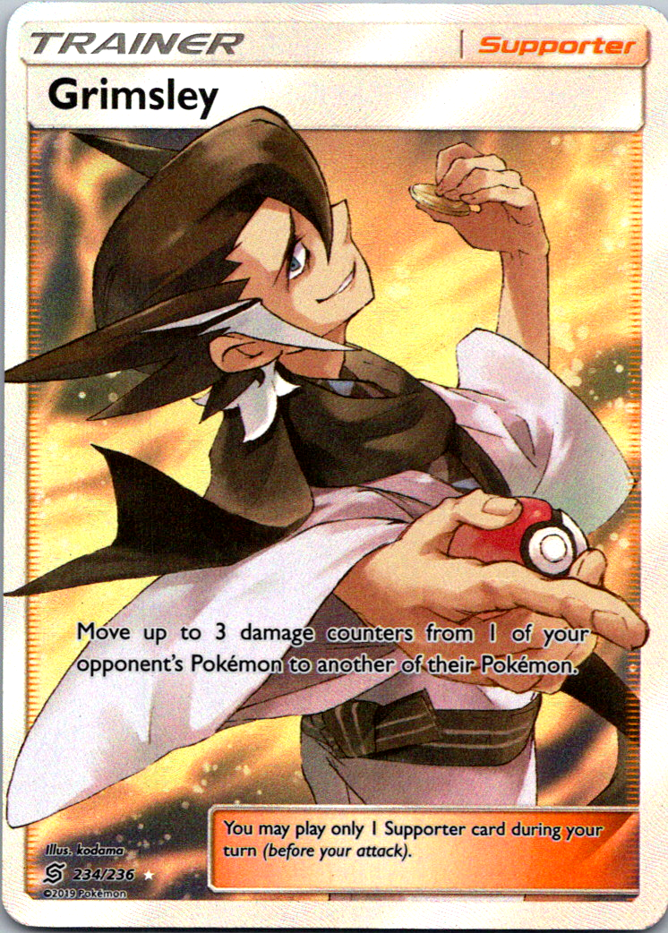 Grimsley - Full Body