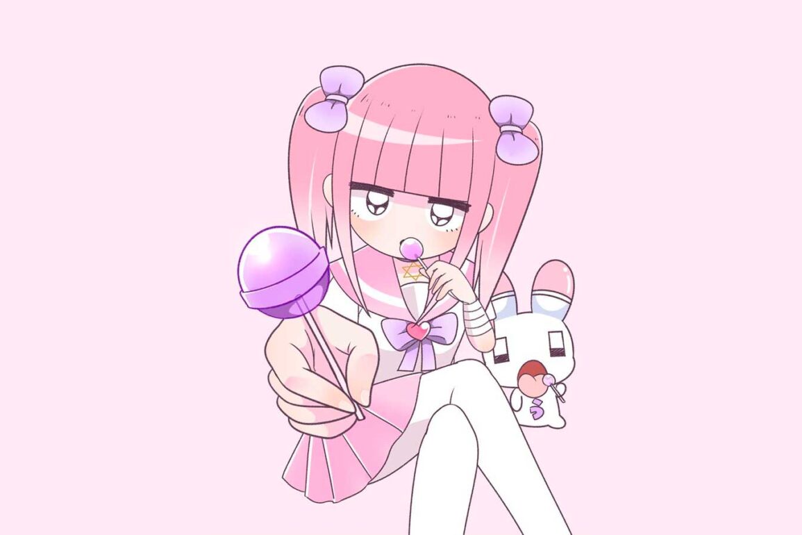 Menhera-chan - Full Body
