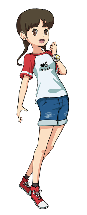 Amano Natsume - Full Body