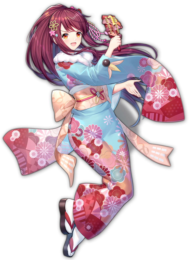 Nanami Reina - Full Body