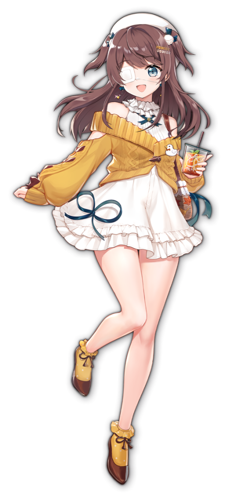 Fuyumi Shinomiya - Full Body