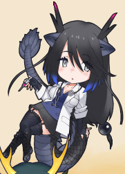 Black Dragon - Full Body