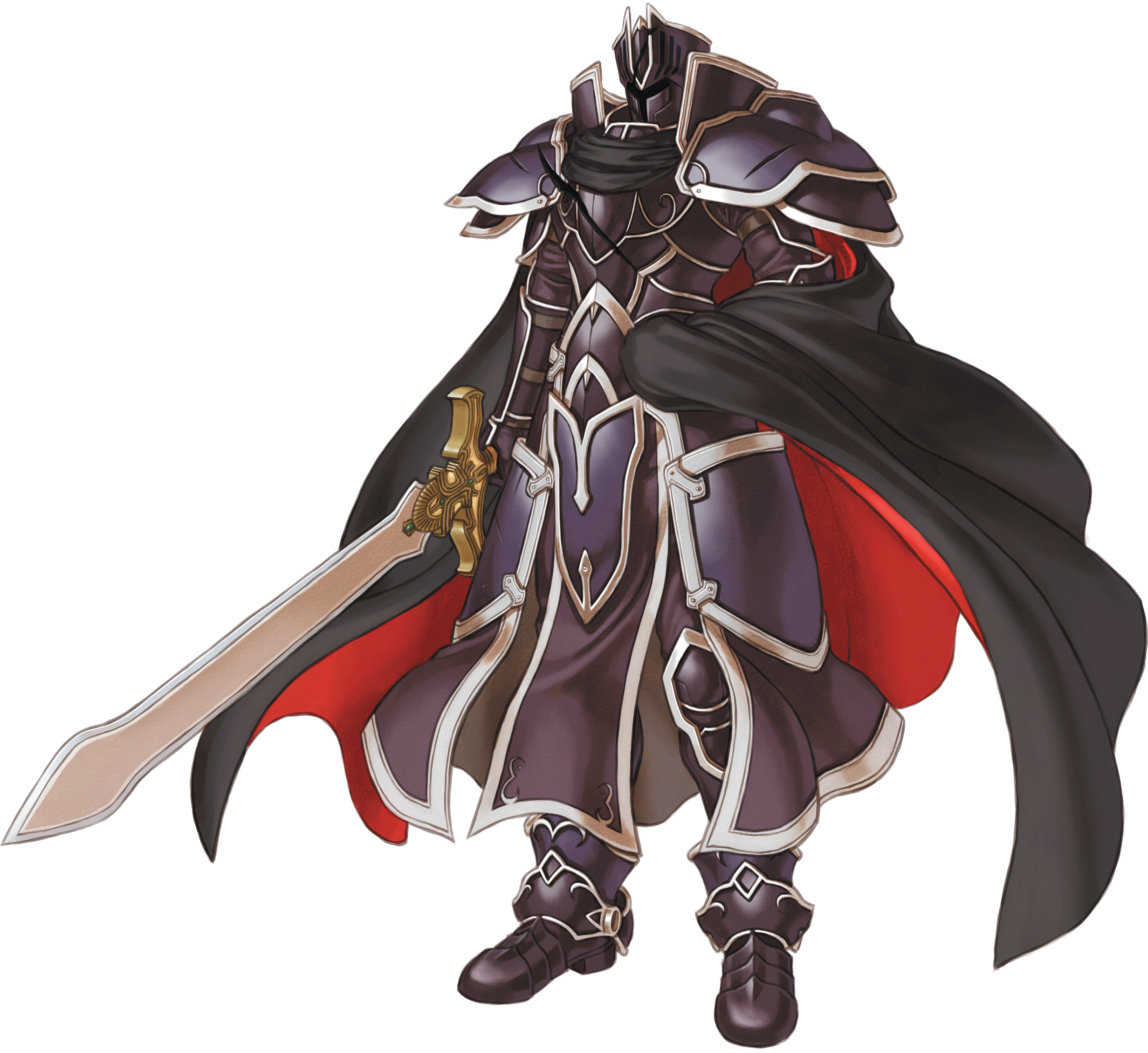 Zelgius - Full Body
