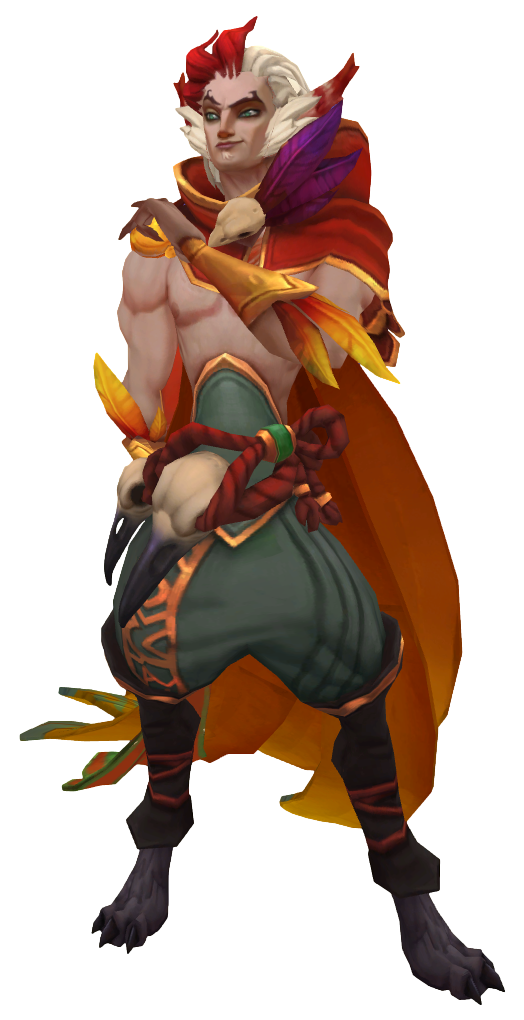 Rakan - Full Body