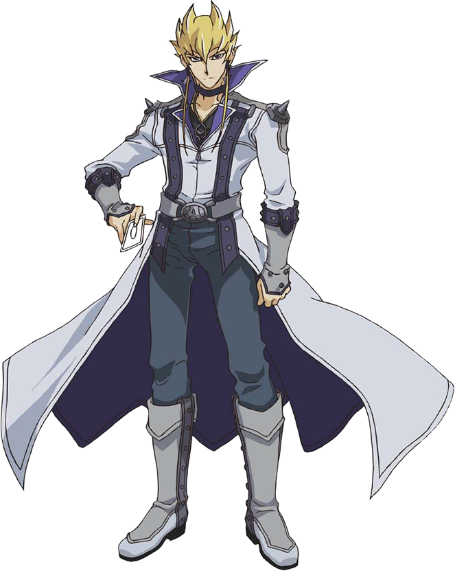 Jack Atlas - Full Body