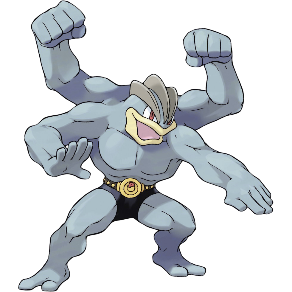 Machamp - Full Body