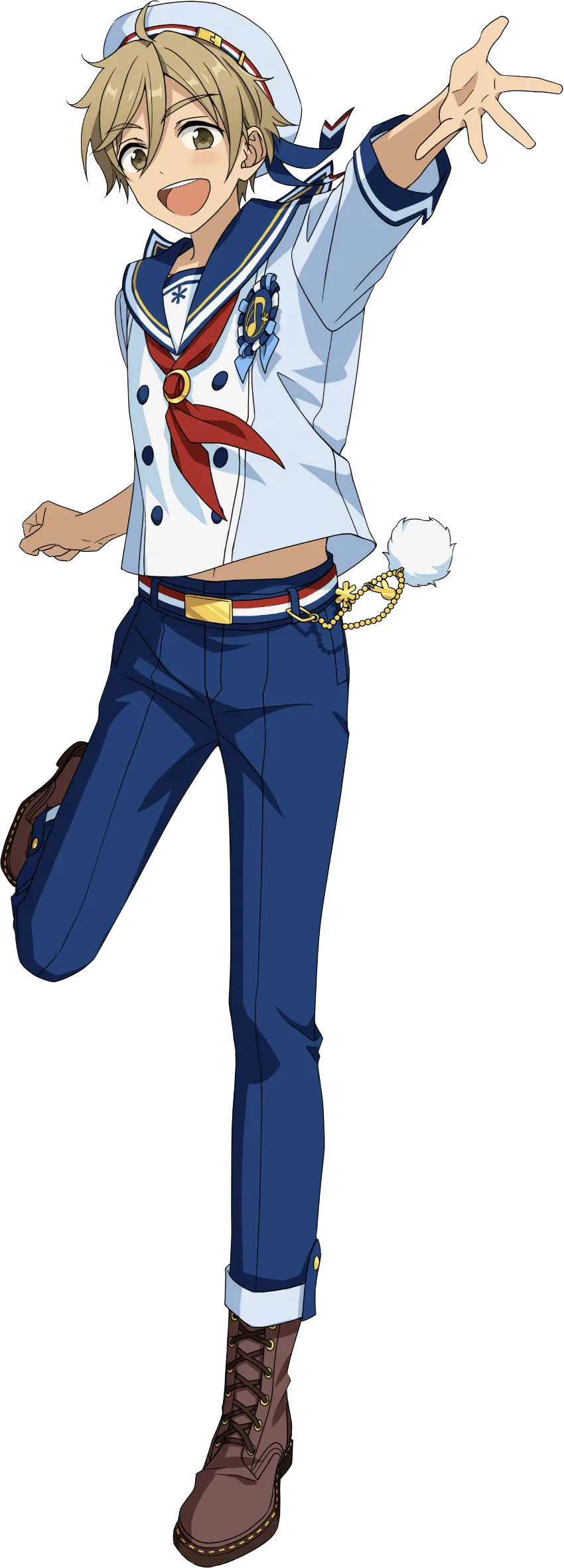 Mashiro Tomoya - Full Body