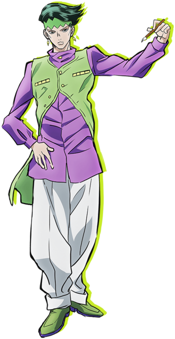 Kishibe Rohan - Full Body