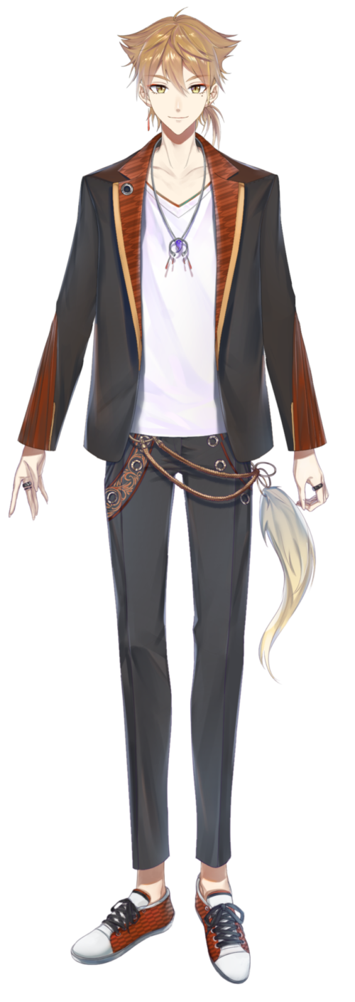 Fushimi Gaku - Full Body