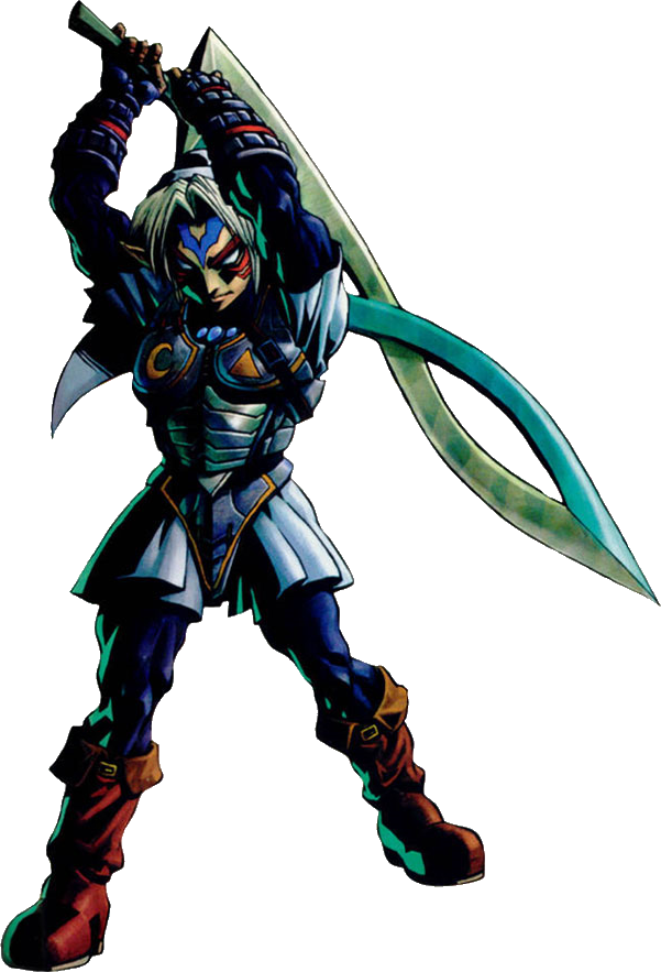 Fierce Deity - Full Body