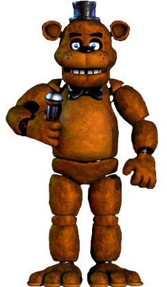 Freddy Fazbear - Full Body