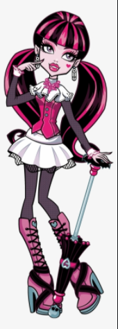 Draculaura - Full Body