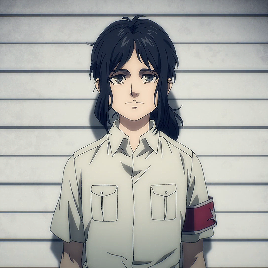 Finger Pieck - Full Body