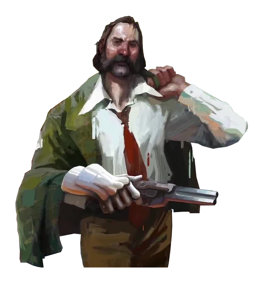 Harry Du Bois - Full Body