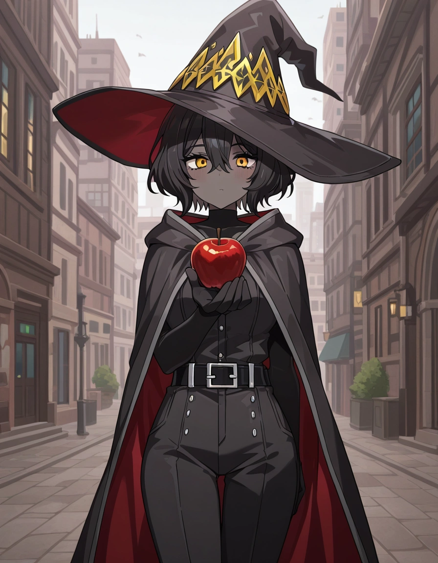 Ebony Queen's Apple
