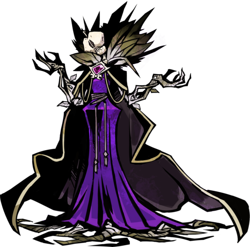 Ebony Queen's Apple - Full Body
