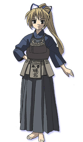 Fujimiya Nozomi - Full Body