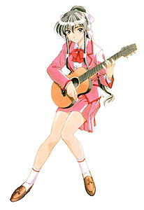 Matsuoka Chie - Full Body