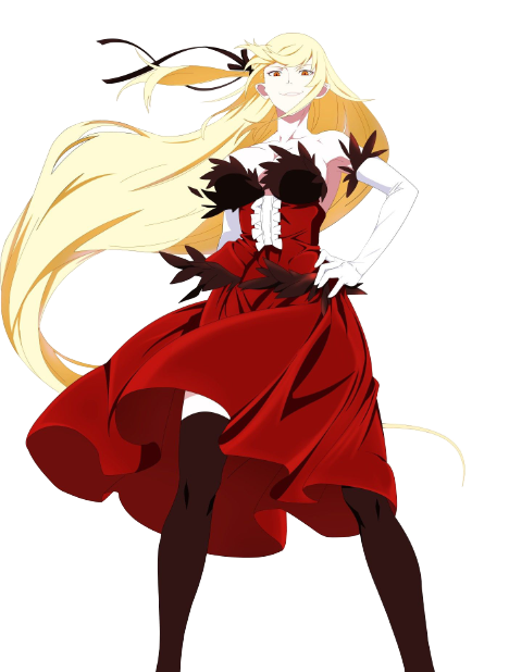 Oshino Shinobu - Full Body
