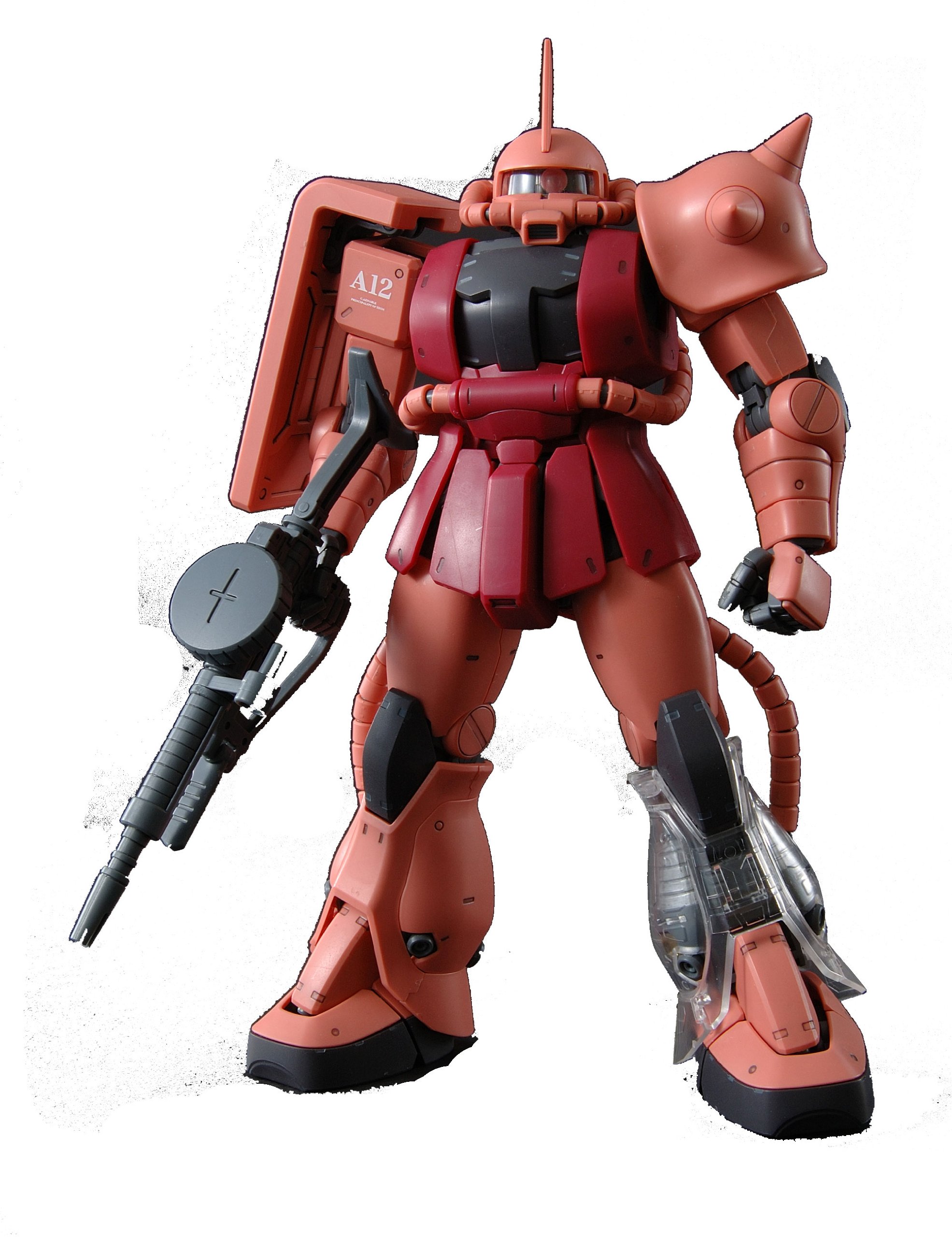 Char's Custom Zaku II - Full Body