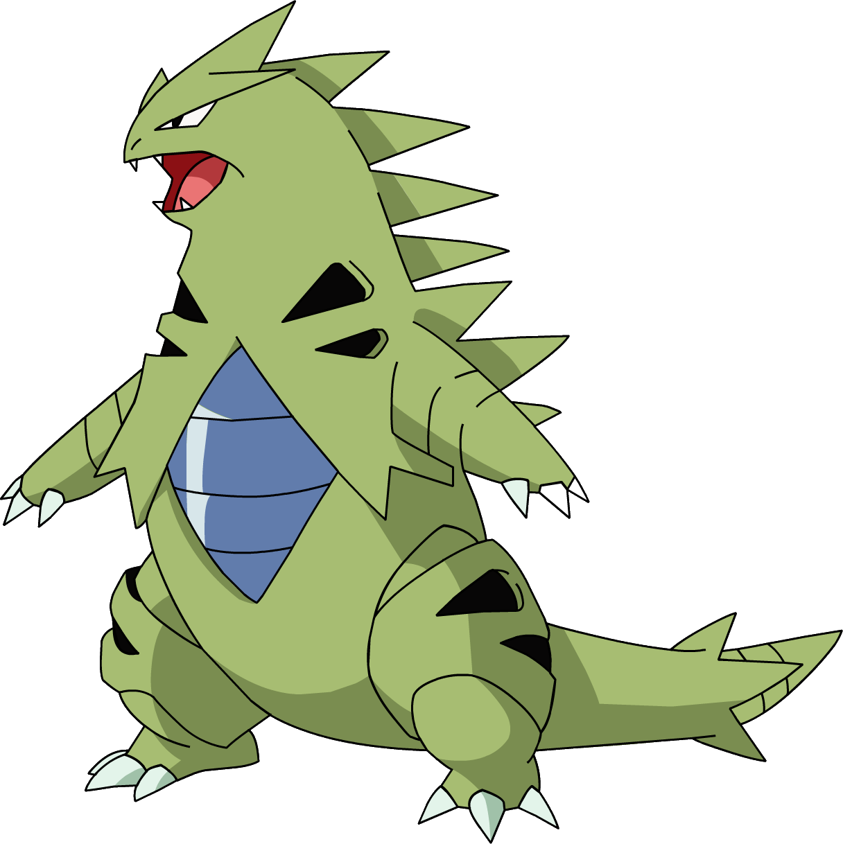 Tyranitar - Full Body