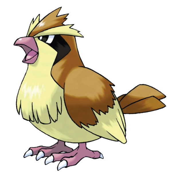 Pidgey - Full Body