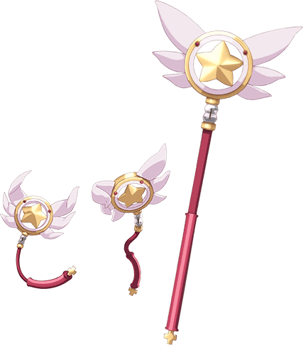 Magical Ruby - Full Body