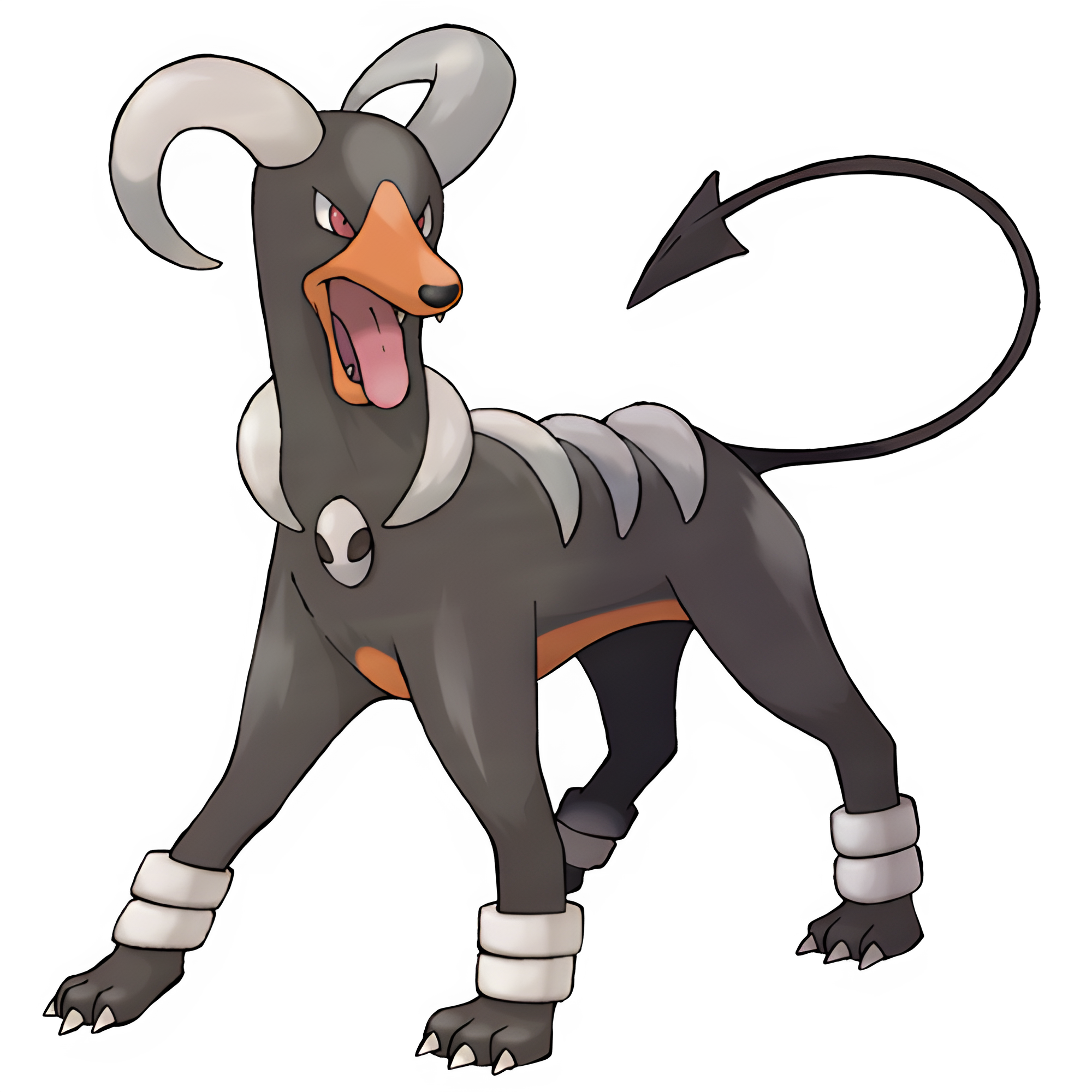 Houndoom - Full Body