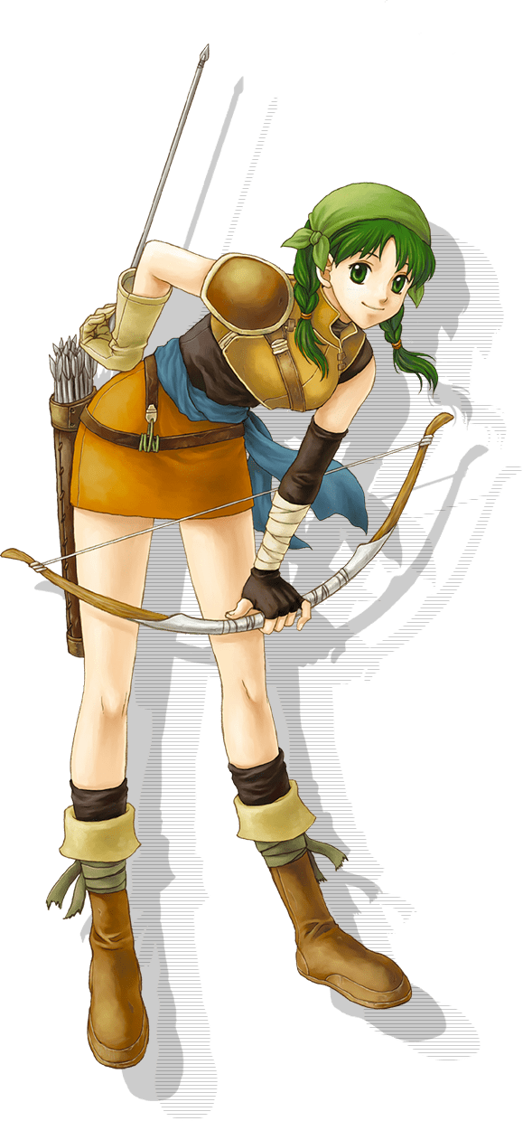 Rebecca - Full Body