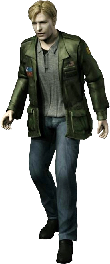 James Sunderland - Full Body
