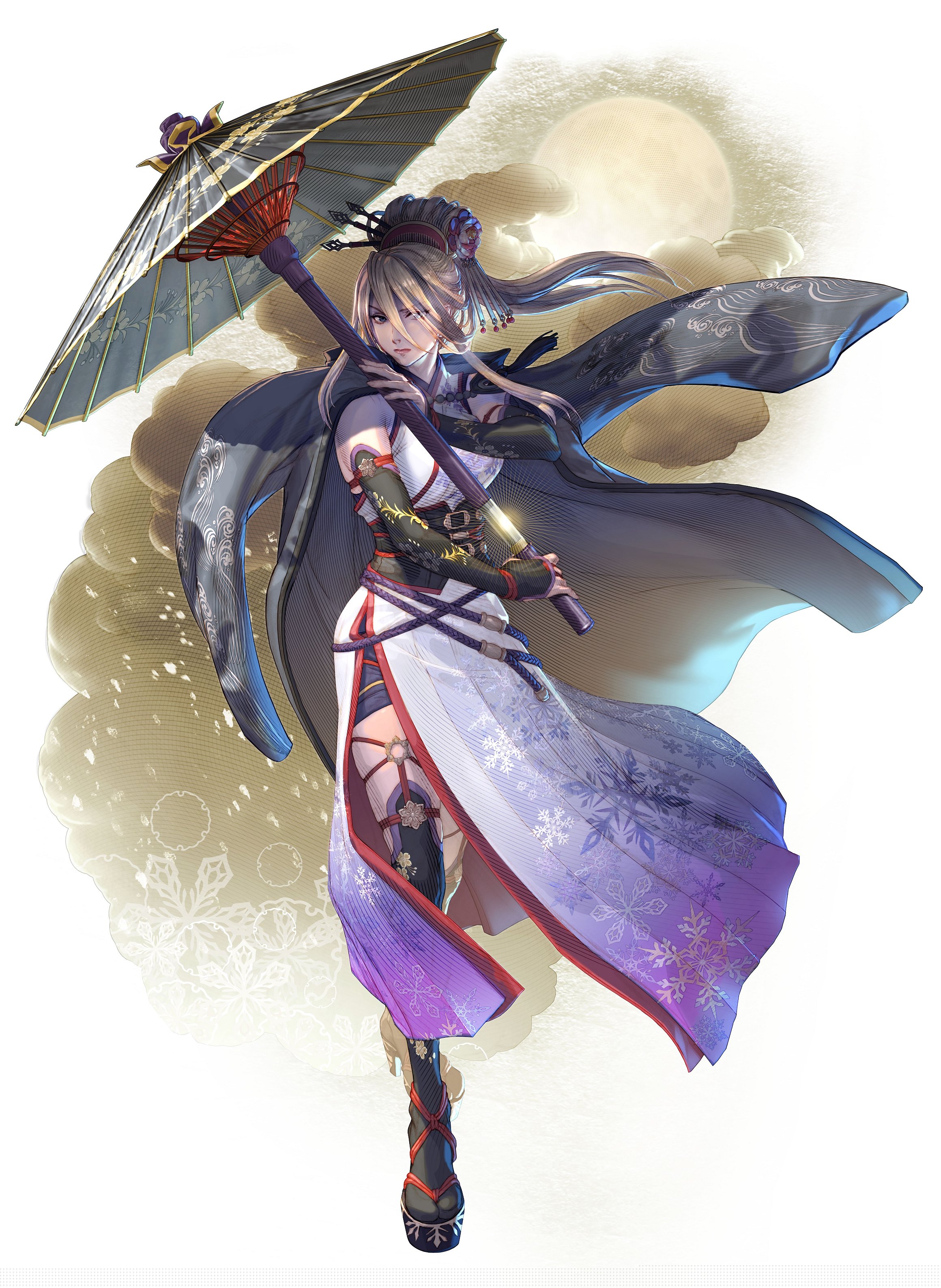 Nasu Setsuka - Full Body