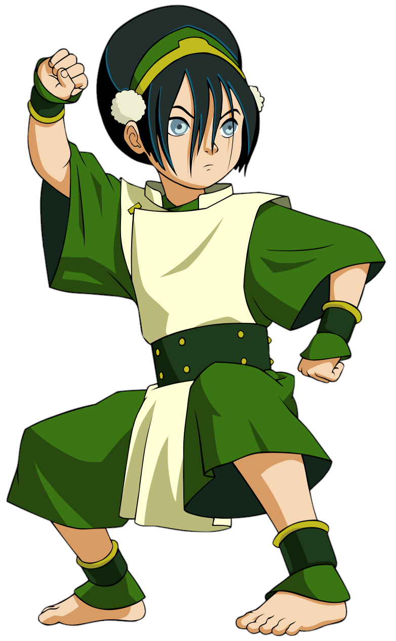 Toph Bei Fong - Full Body
