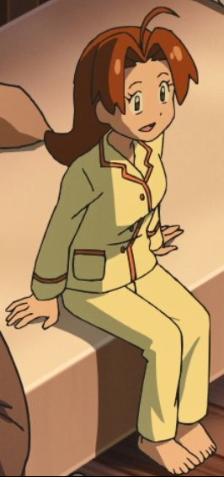 Delia Ketchum - Full Body